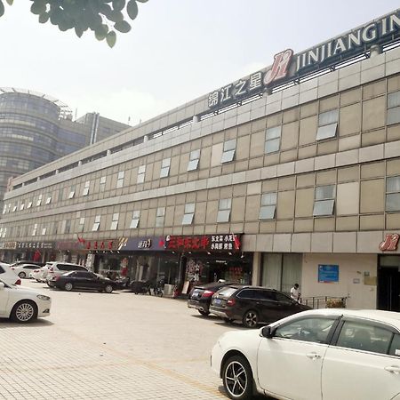 Jinjiang Inn Caoan Road Shanghái Exterior foto